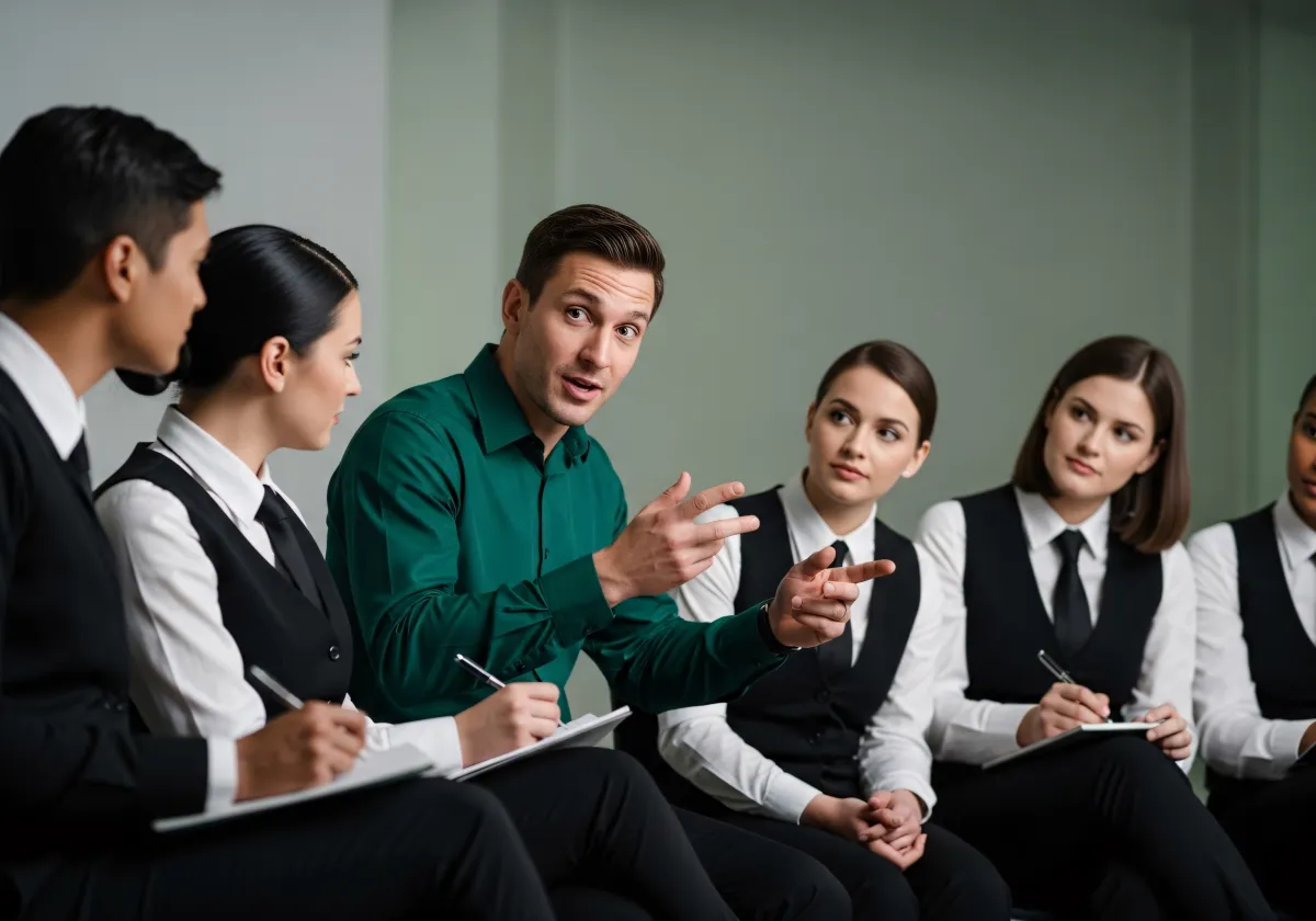 Sessione di coaching e pianificazione strategica