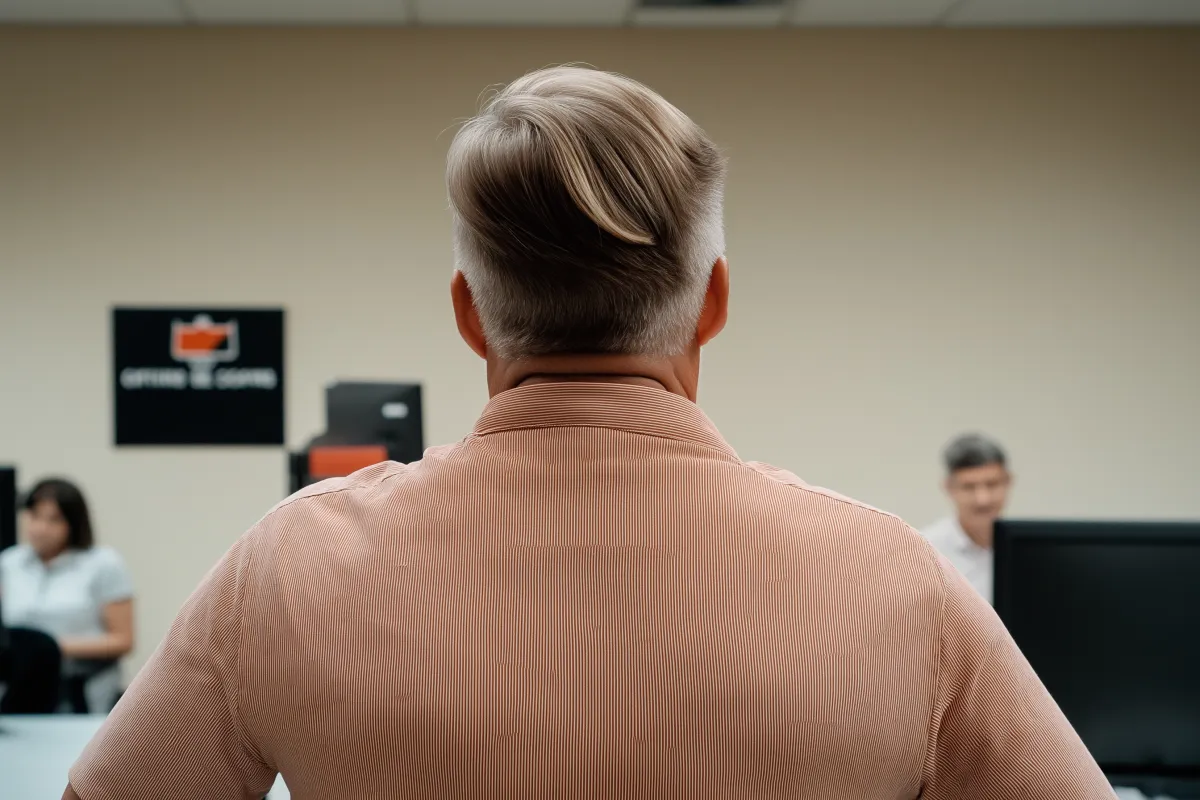 Coach senior uomo italiano